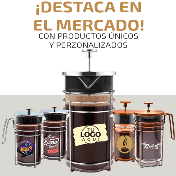 Prensa Francesa perzonalizada para tu empresa 5 piezas