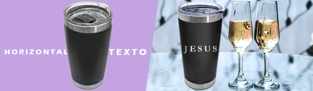 texto horizontal