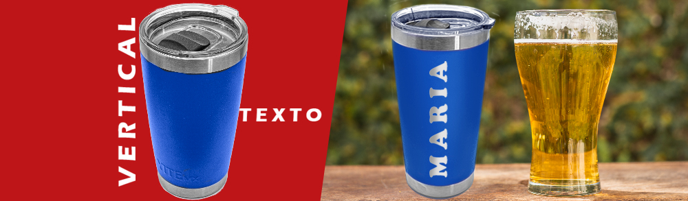 texto vertical