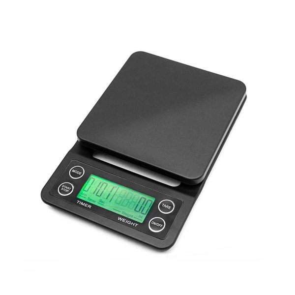 Bascula De Precisión Con Timer Integrado