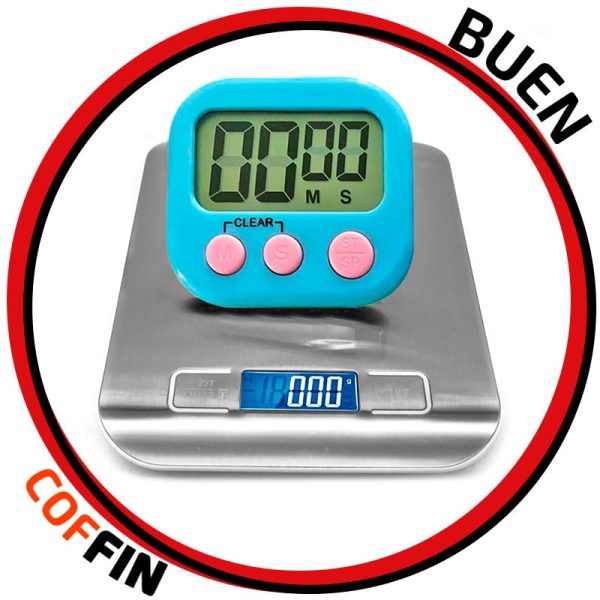 Bascula Digital y Timer Digital