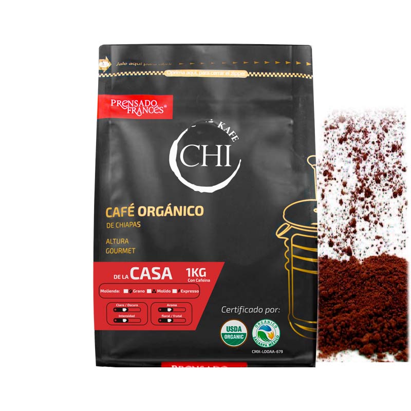 Molido Regular con cafeína