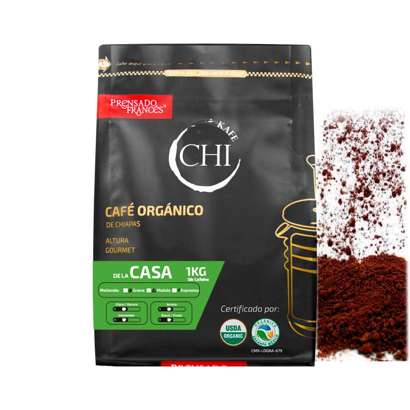 Molido Regular descafeinado