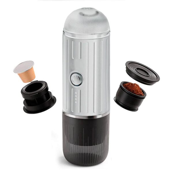 Cafetera Portatil De Espresso Recargable