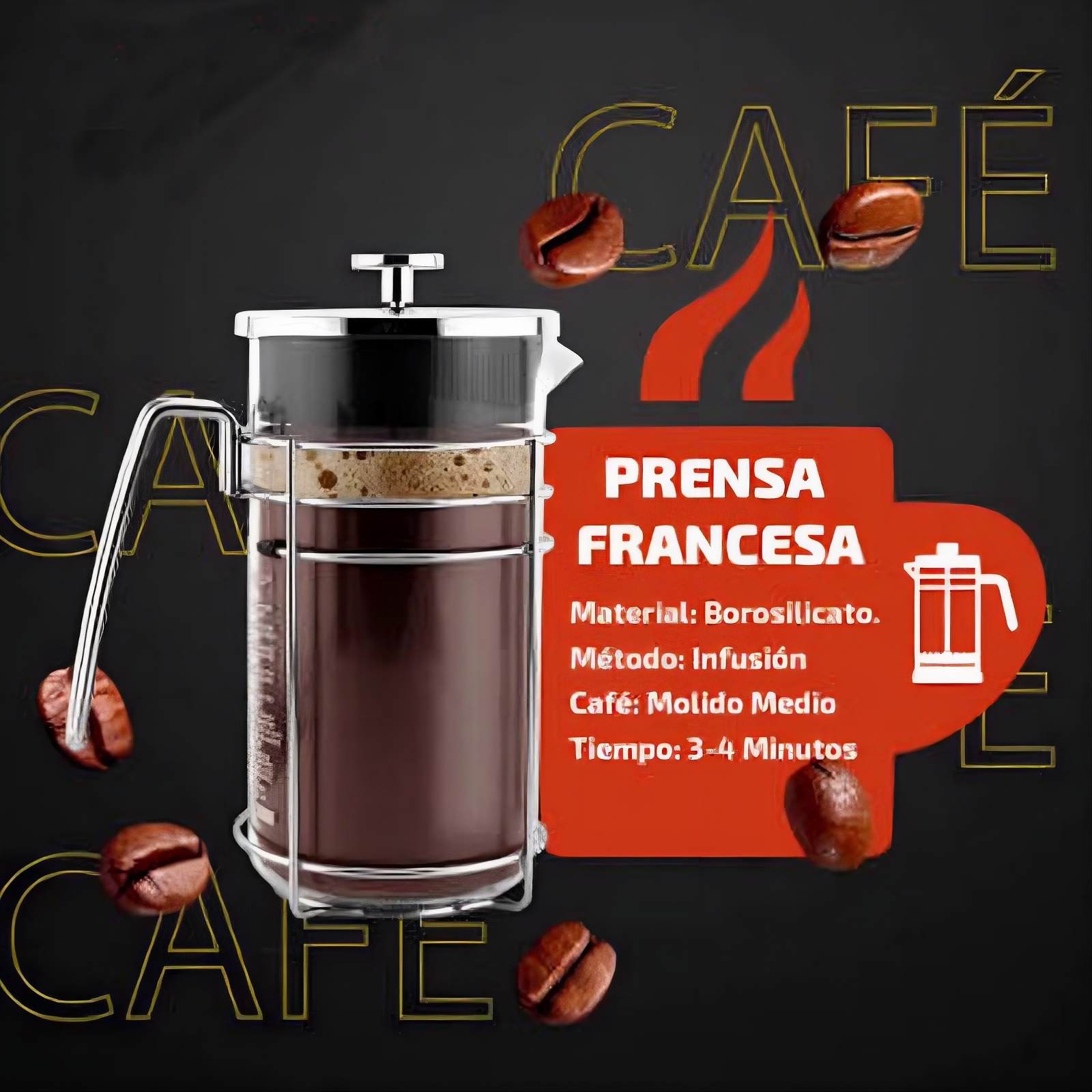 Curso de Prensado frances