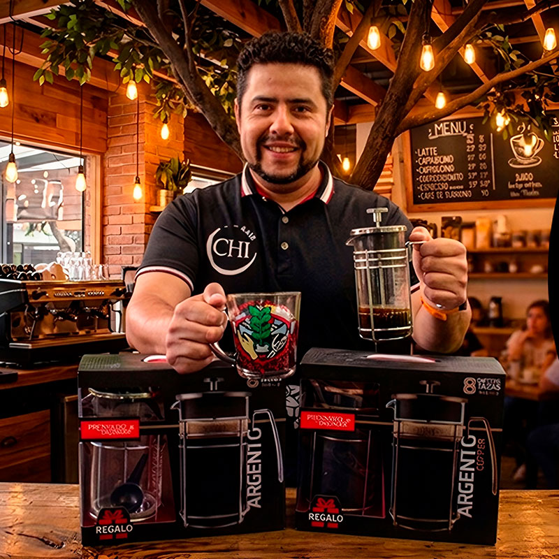 Curso de Cafe