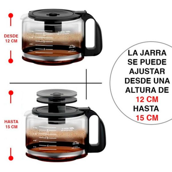 Jarra Universal Para Cafetera 10 a 12 Tazas - Imagen 5