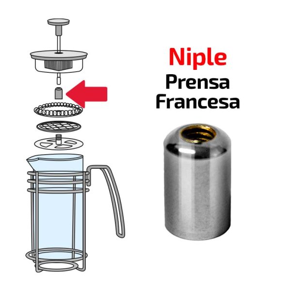 Niple Para Prensa Francesa  (copia) prueba boton morado