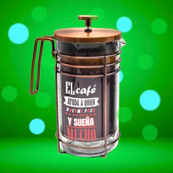 Cafetera Prensa Francesa Argento - El Cafe Ayuda