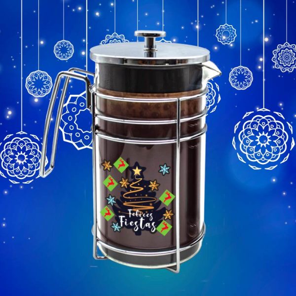 Cafetera Prensa Francesa Argento - Arbol Navidad