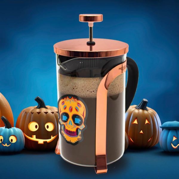 Prensa Argon - Calavera De Café