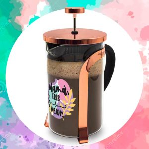 Cafetera Argon Diseño Mamá Eres La Mejor