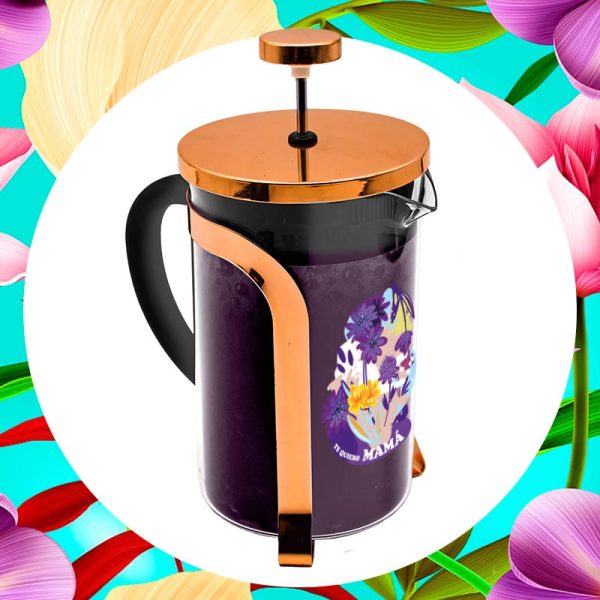 Cafetera Argon Diseño Te Quiero Mamá