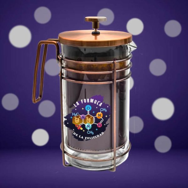 Cafetera Prensa Francesa Argento - Formula de la Felicidad