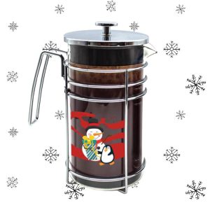 Cafetera Prensa Francesa Argento - Hombre De Nieve