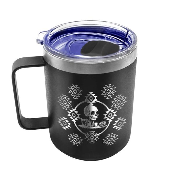 Taza Yite - Calavera Calabaza