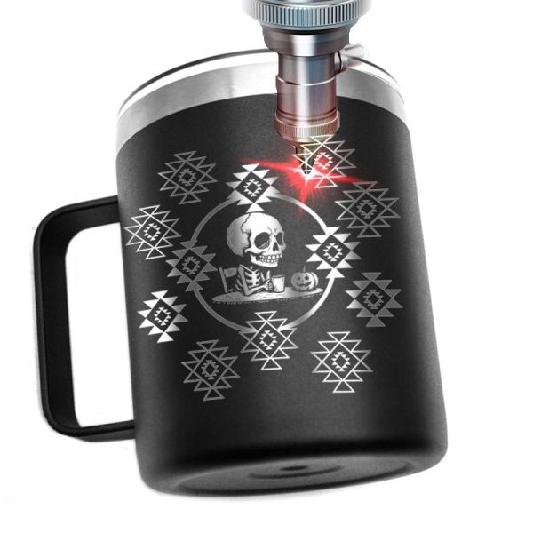 Taza Yite - Calavera Calabaza - Imagen 2