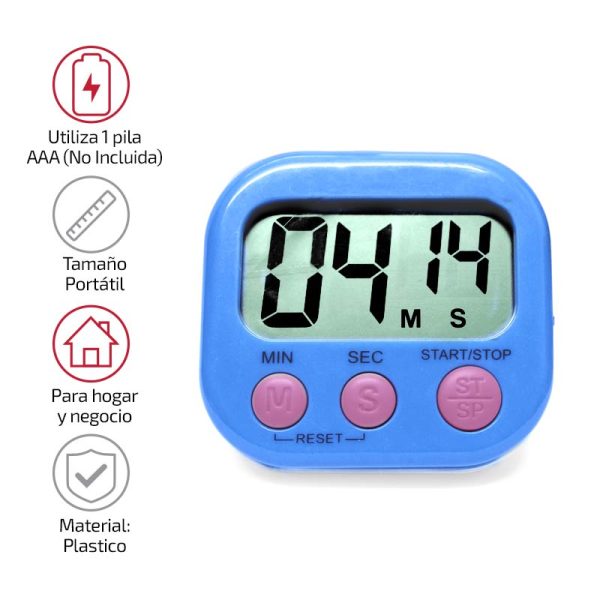 Timer Digital con Iman - Imagen 2