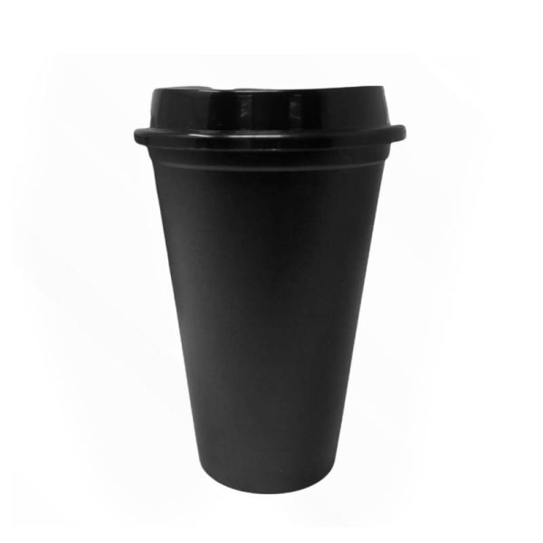 Vaso Ecológico de Café Reutilizable con Tapa